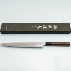 Hatsukokoro Aogami 2 Kurouchi Tsuchime Yanagiba 27 cm
