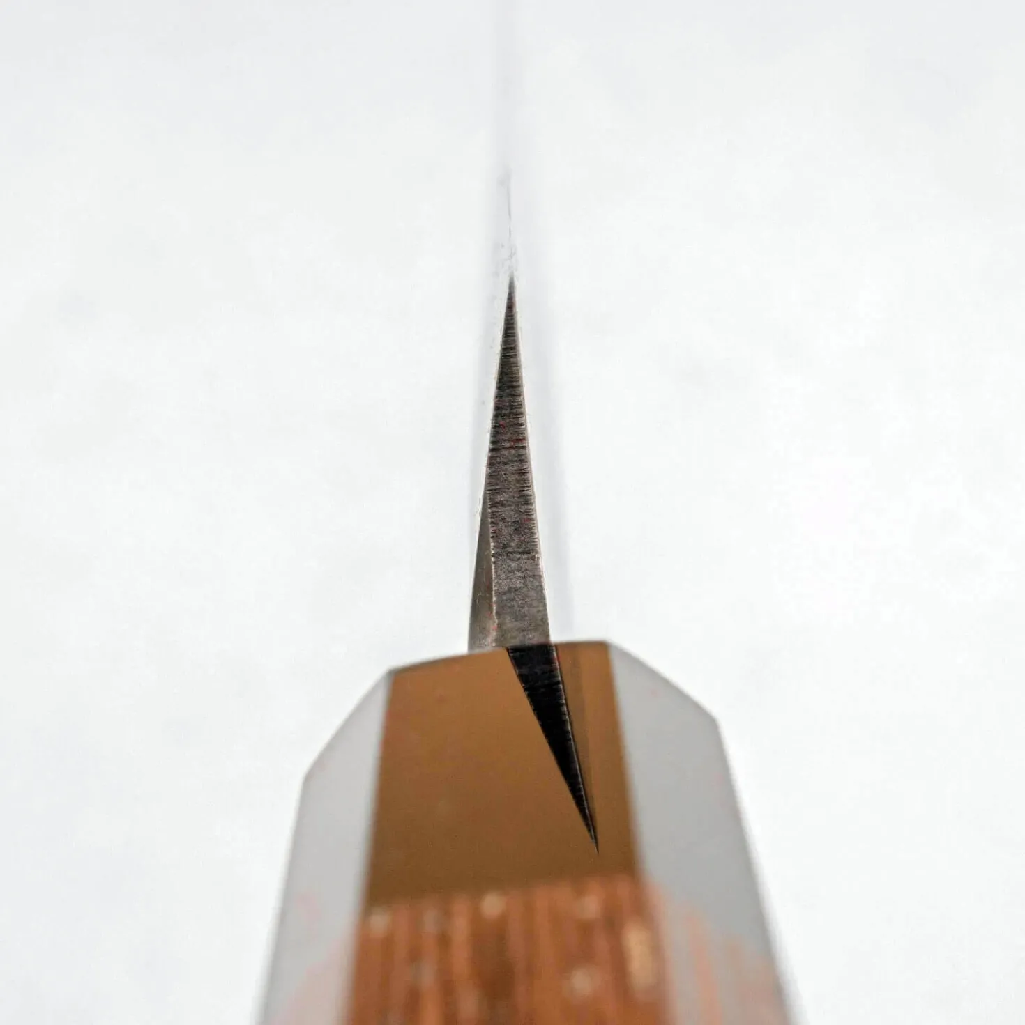 Hatsukokoro Aogami 2 Kurouchi Tsuchime Yanagiba 27 cm