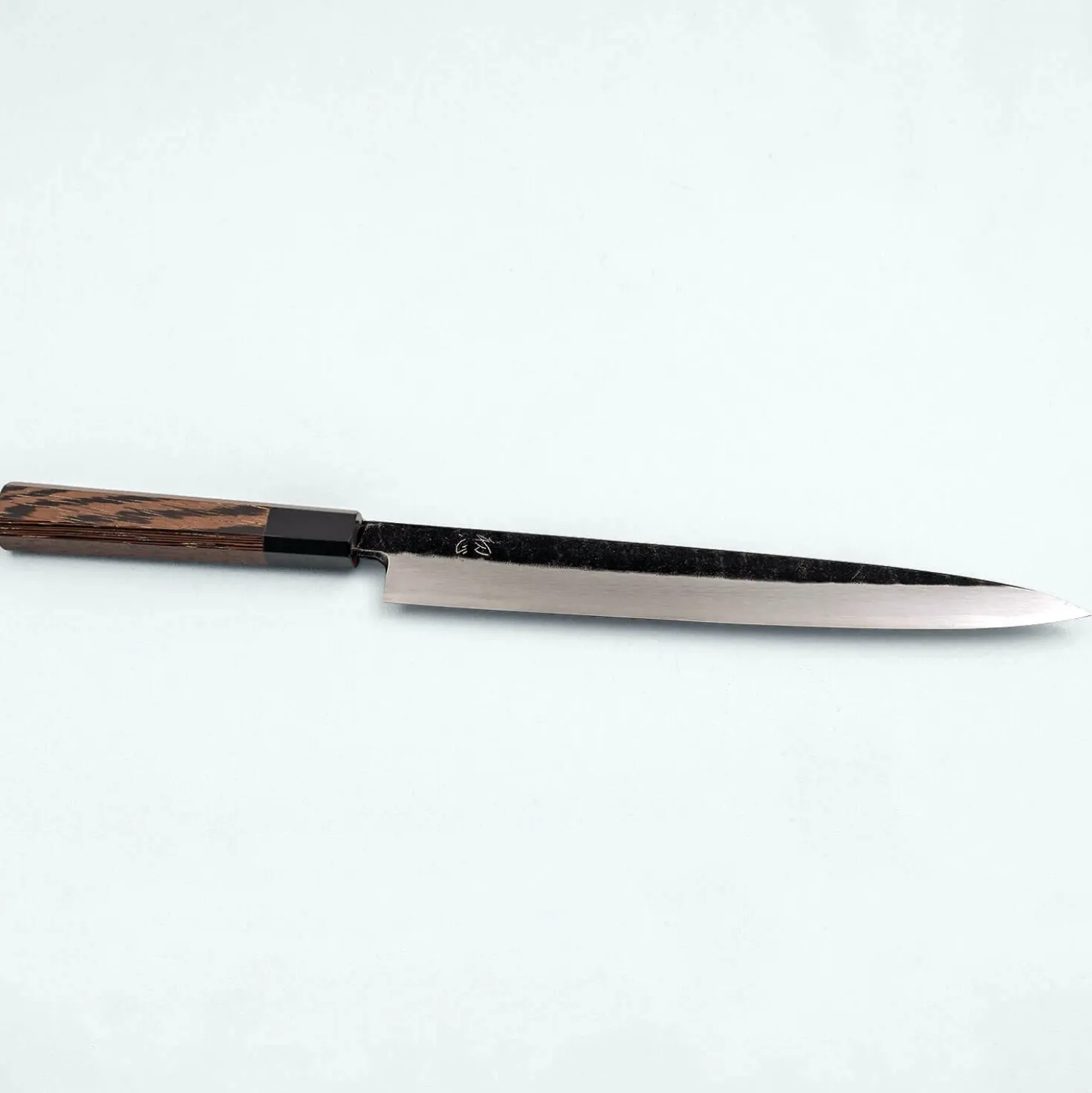 Hatsukokoro Aogami 2 Kurouchi Tsuchime Yanagiba 27 cm