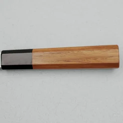 Hatsukokoro Aogami #2 Migaki Damast Santoku 18 cm