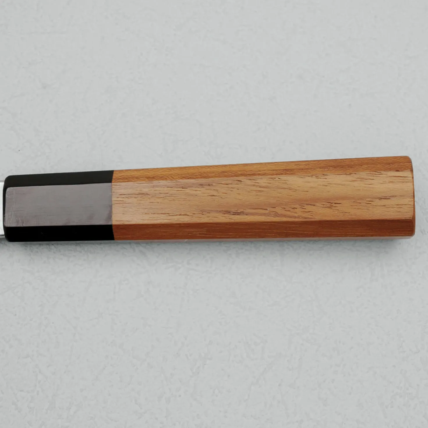 Hatsukokoro Aogami #2 Migaki Damast Santoku 18 cm