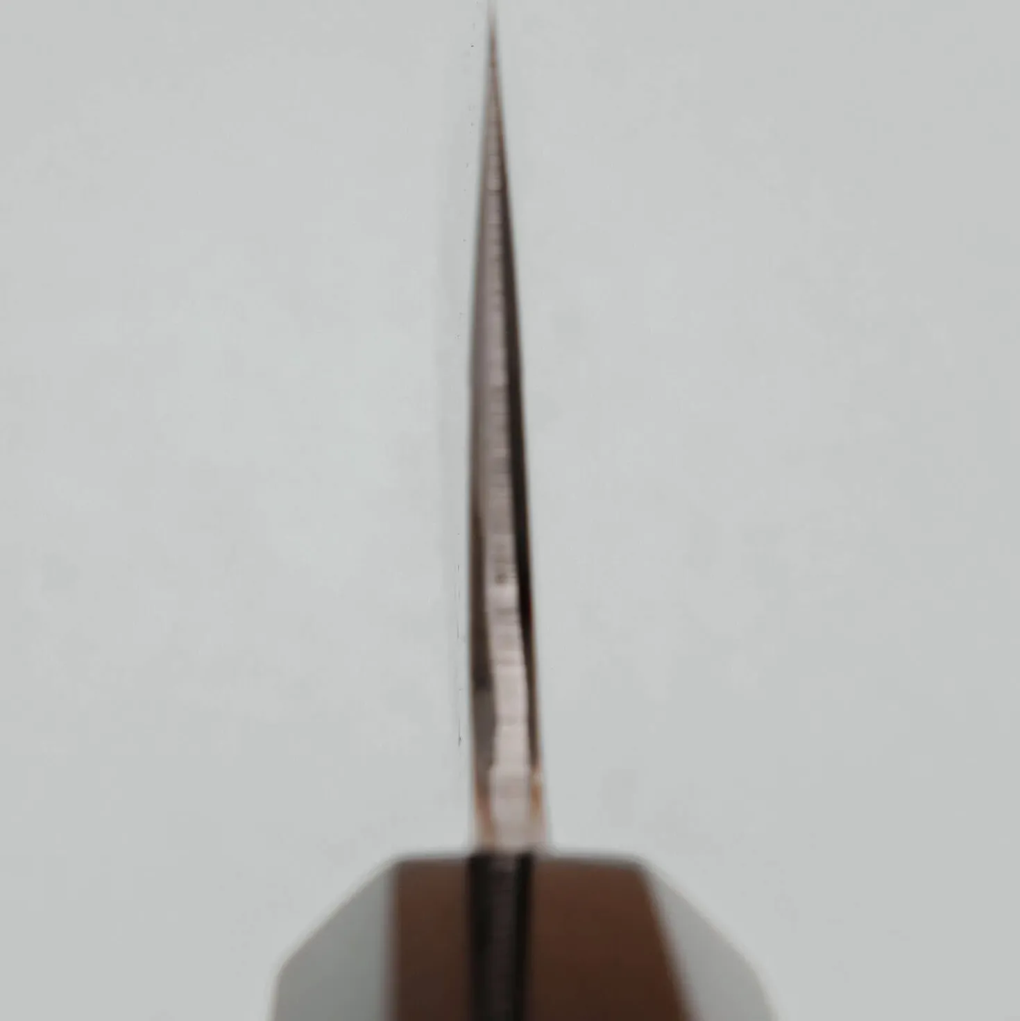 Hatsukokoro Aogami #2 Migaki Damast Santoku 18 cm