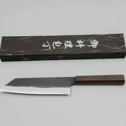 Hatsukokoro Aokitae Aogami #2 Bunka 20 cm