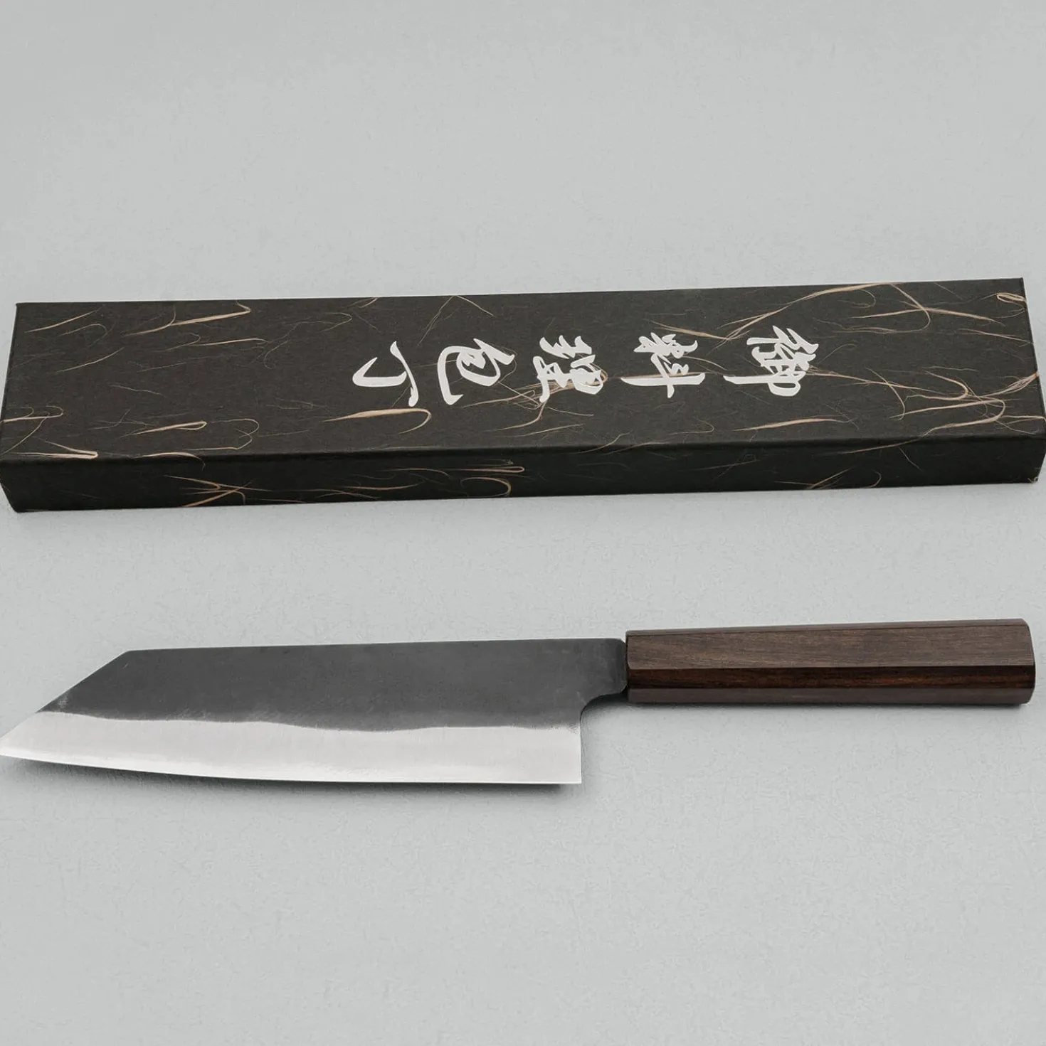 Hatsukokoro Aokitae Aogami #2 Bunka 20 cm