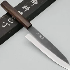 Hatsukokoro Aokitae Aogami #2 Santoku 18 cm