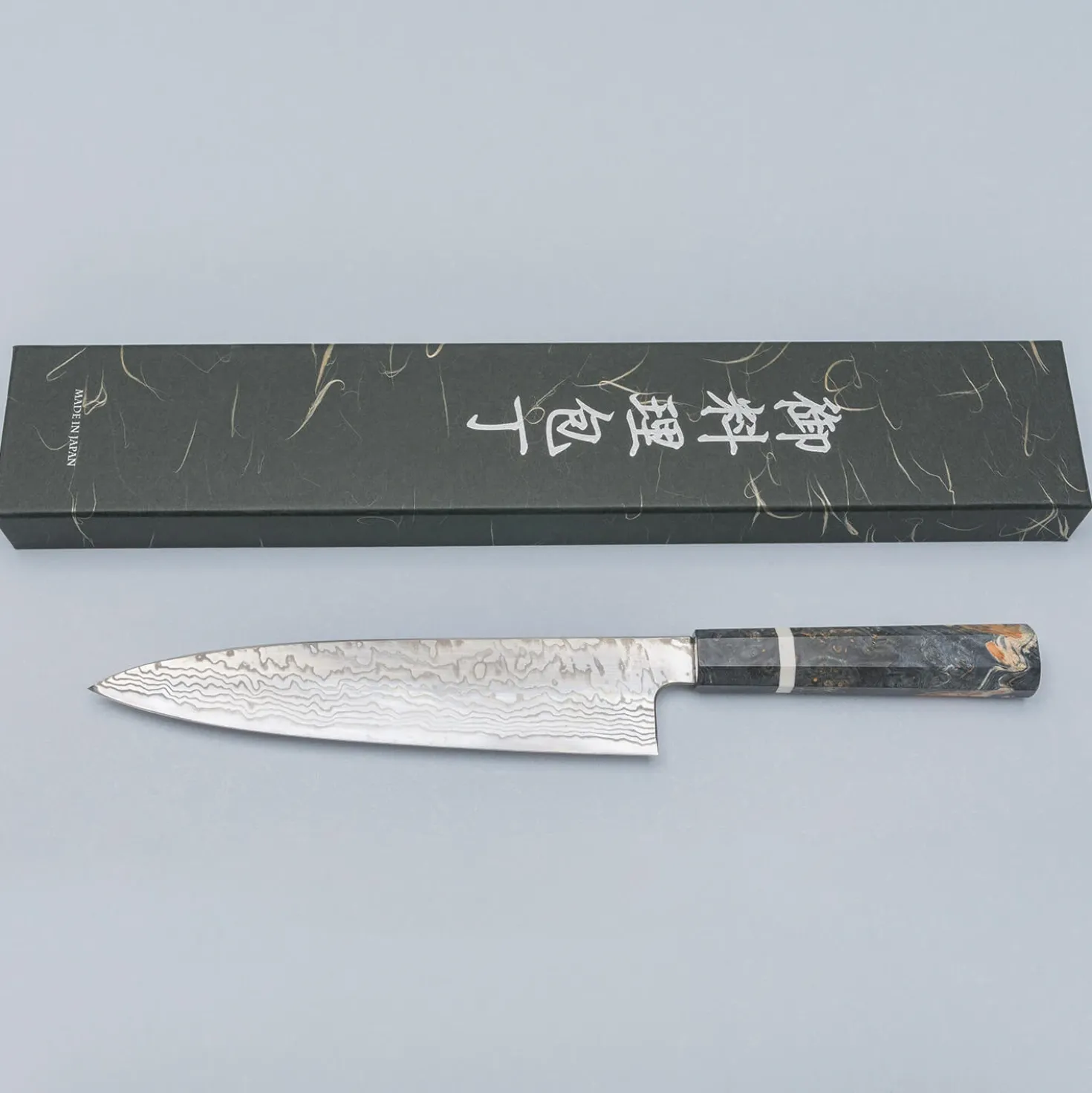Hatsukokoro FAXR2 Damast Gyuto 24 cm