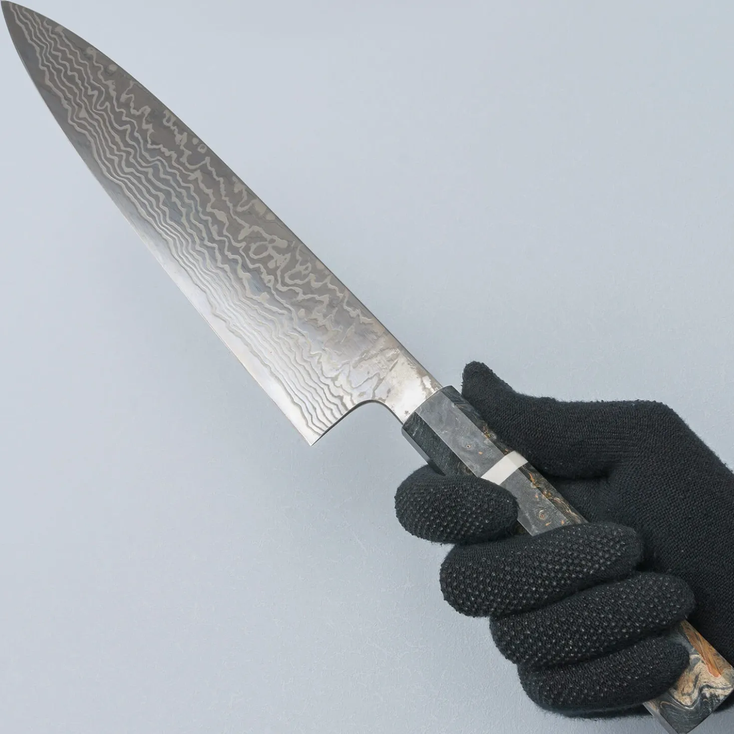 Hatsukokoro FAXR2 Damast Gyuto 24 cm