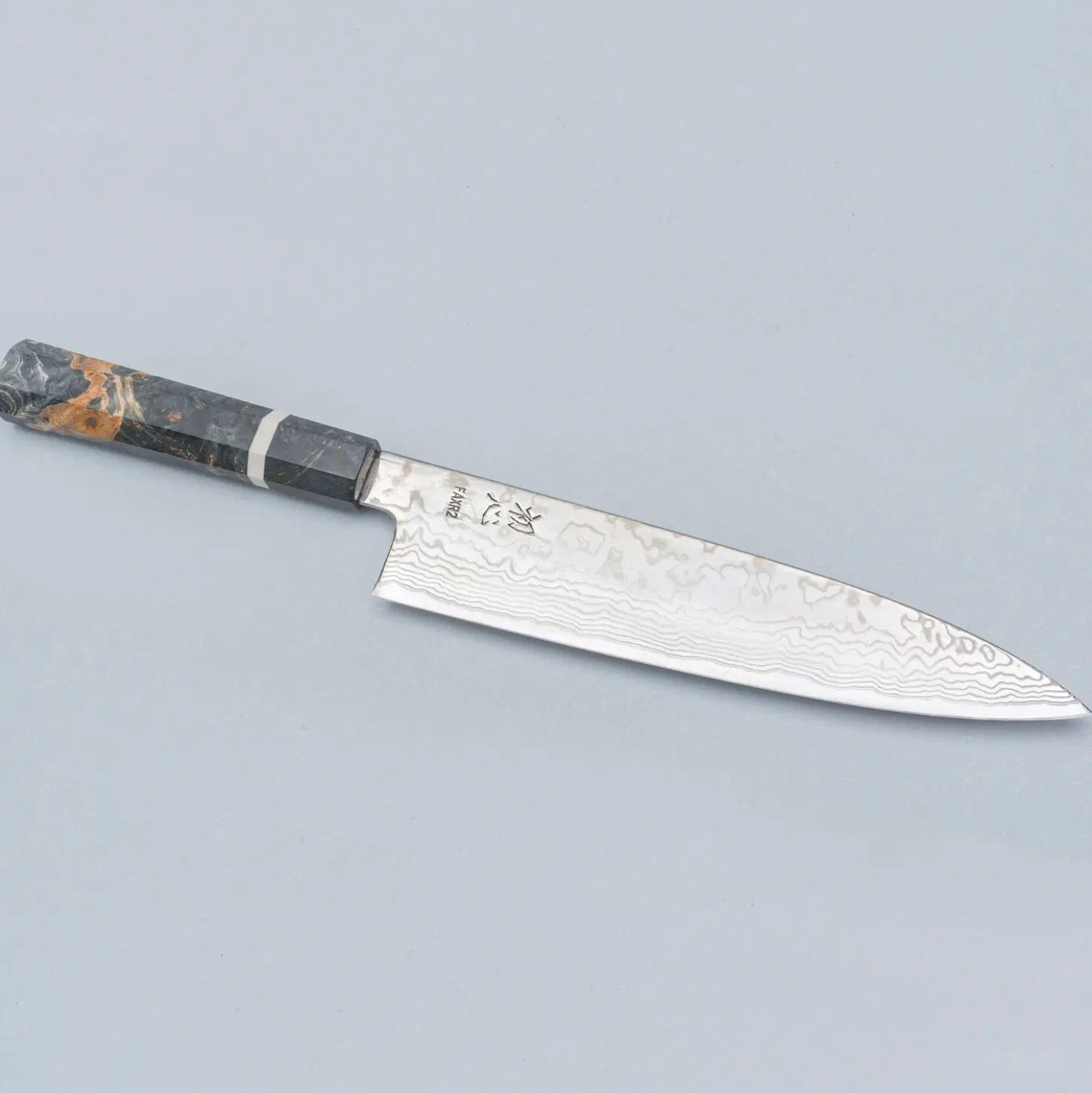 Hatsukokoro FAXR2 Damast Gyuto 24 cm