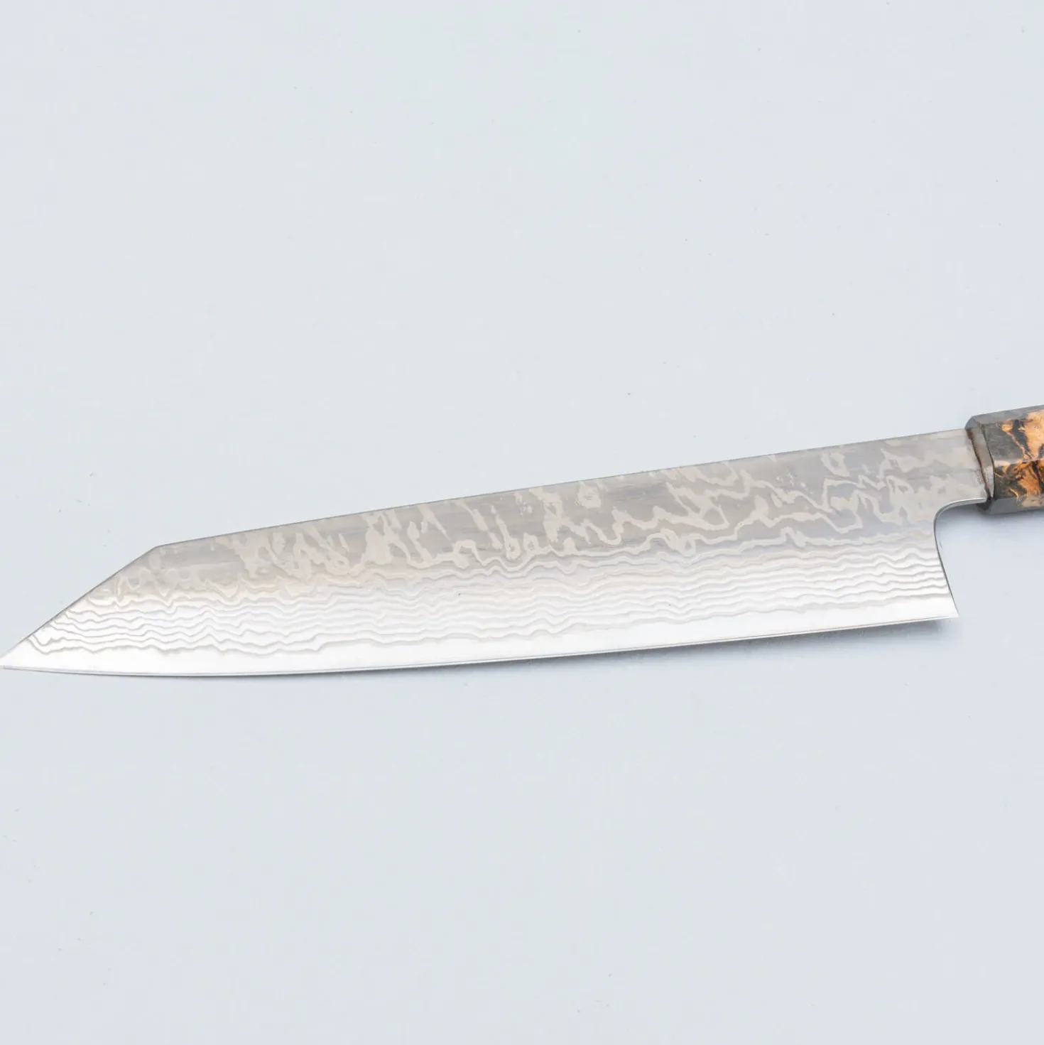 Hatsukokoro FAXR2 Damast Kiritsuke 24 cm