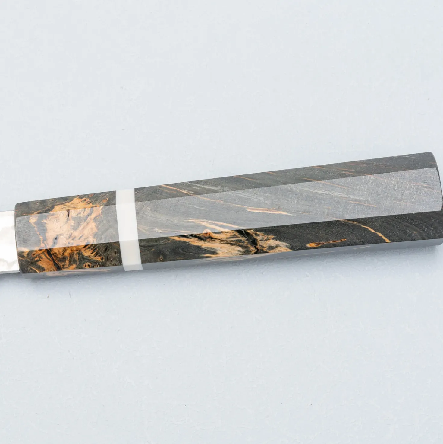 Hatsukokoro FAXR2 Damast Kiritsuke 24 cm