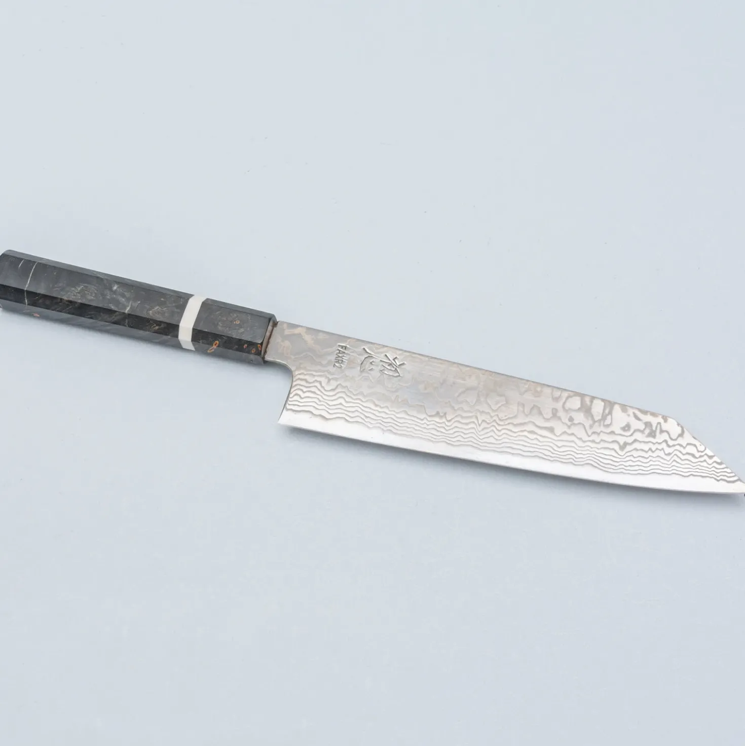Hatsukokoro FAXR2 Damast Kiritsuke 21 cm