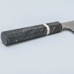 Hatsukokoro FAXR2 Damast Kiritsuke 21 cm