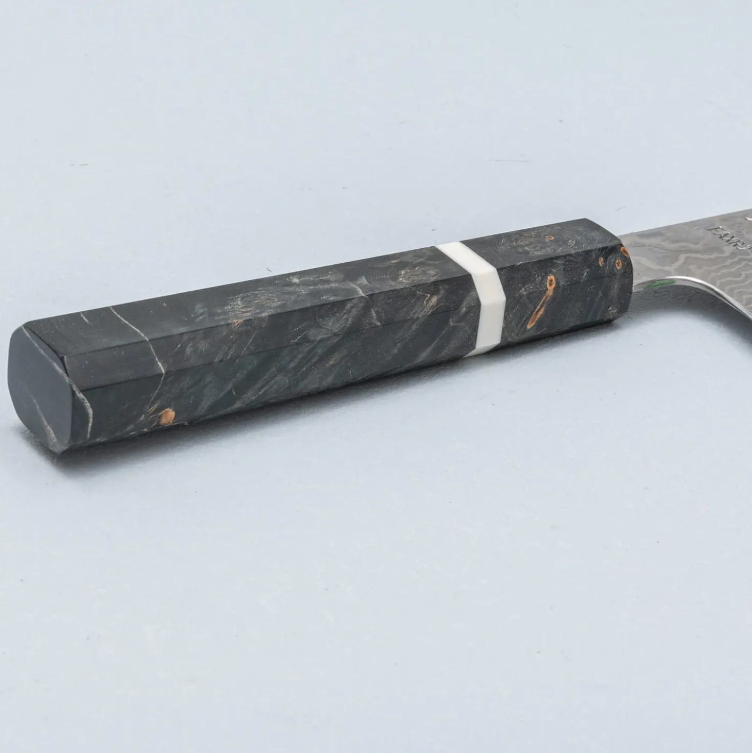 Hatsukokoro FAXR2 Damast Kiritsuke 21 cm