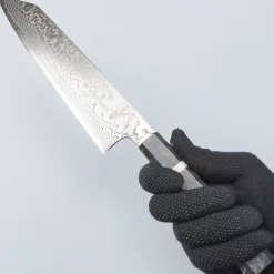 Hatsukokoro FAXR2 Damast Kiritsuke 21 cm
