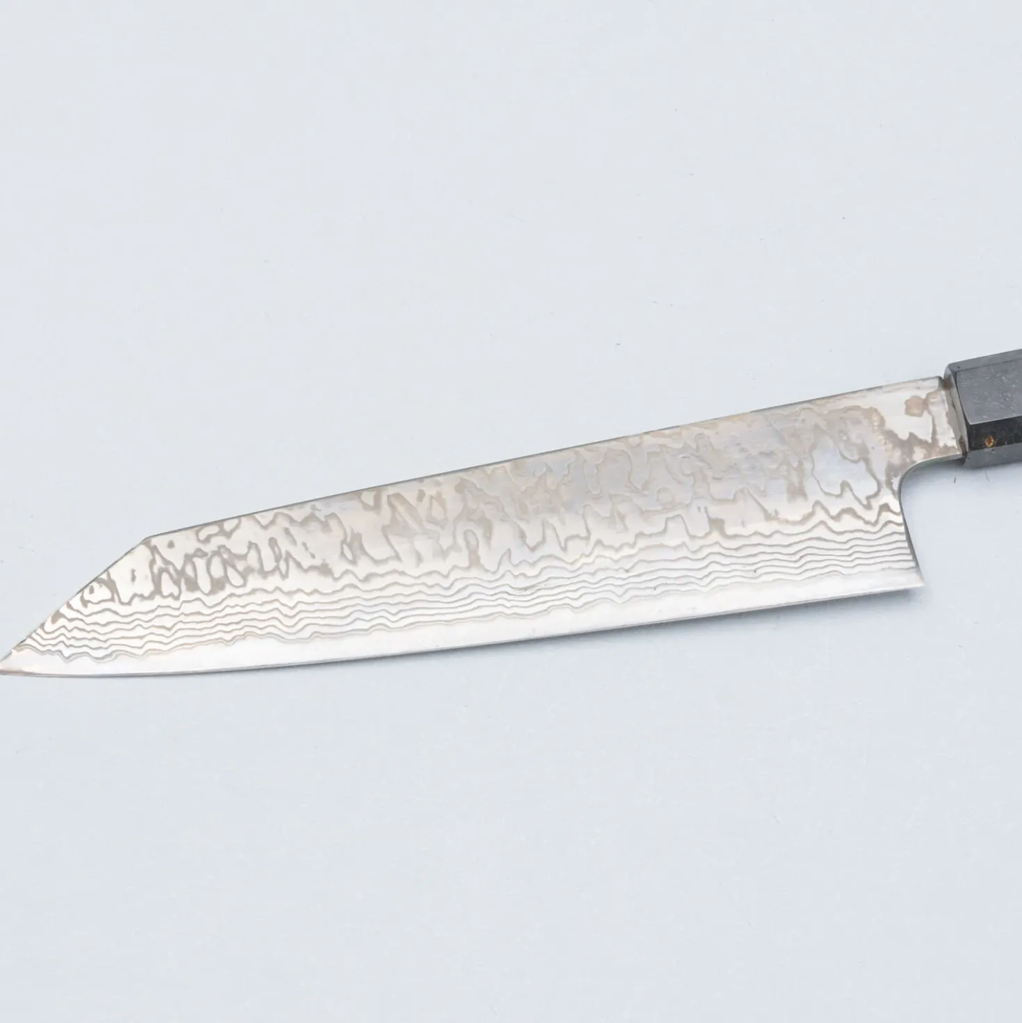 Hatsukokoro FAXR2 Damast Kiritsuke 21 cm