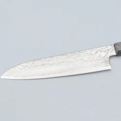 Hatsukokoro FAXR2 Damast Santoku 17 cm