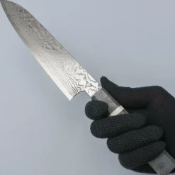 Hatsukokoro FAXR2 Damast Santoku 17 cm
