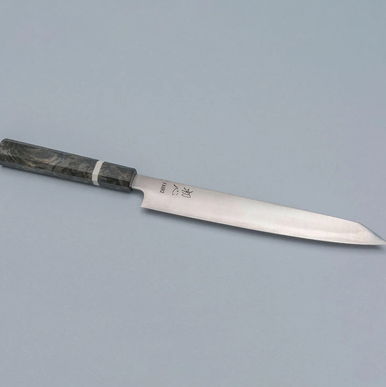 Hatsukokoro FAXR2 Kiritsuke Sujihiki 24 cm