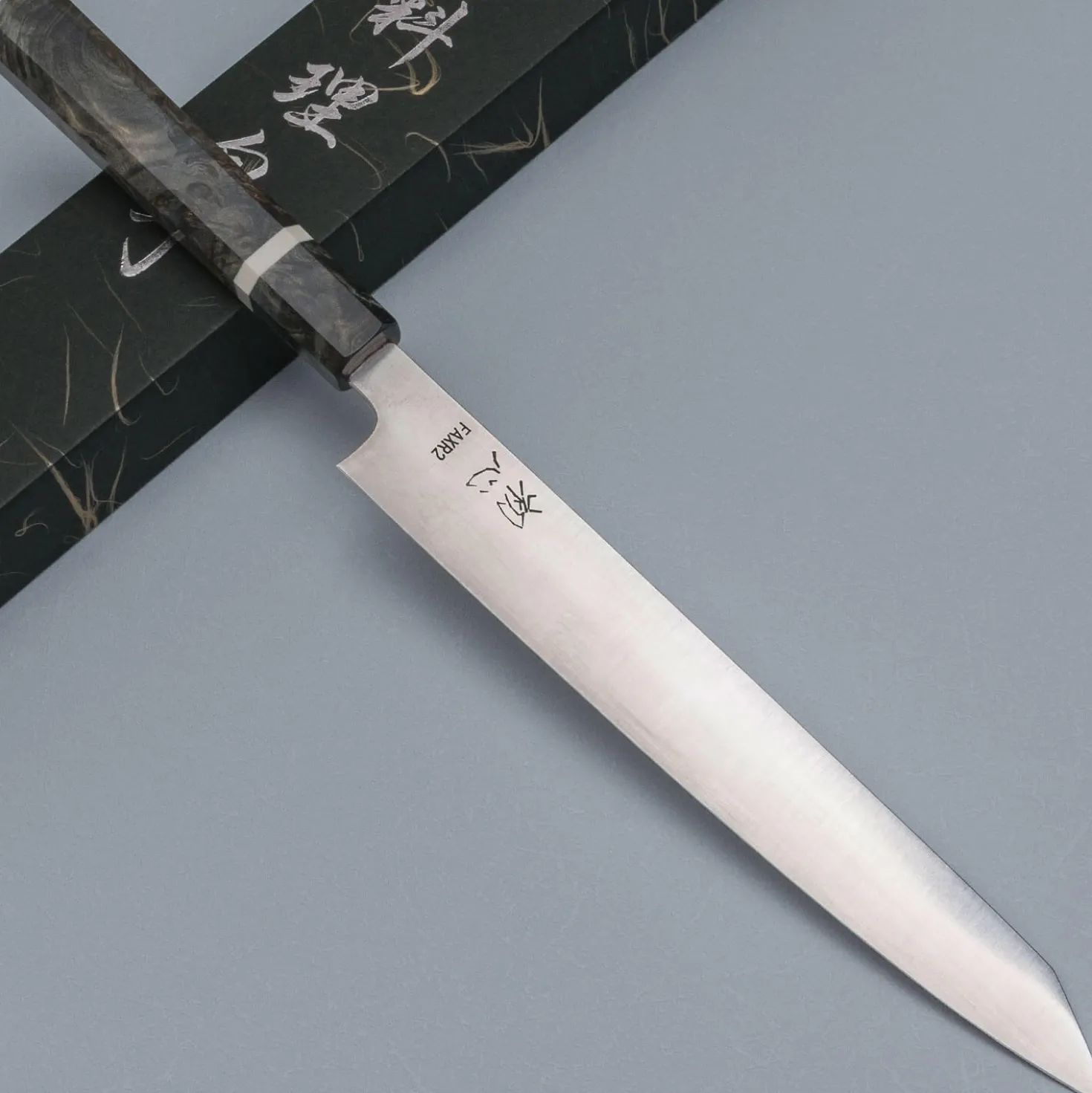 Hatsukokoro FAXR2 Kiritsuke Sujihiki 24 cm