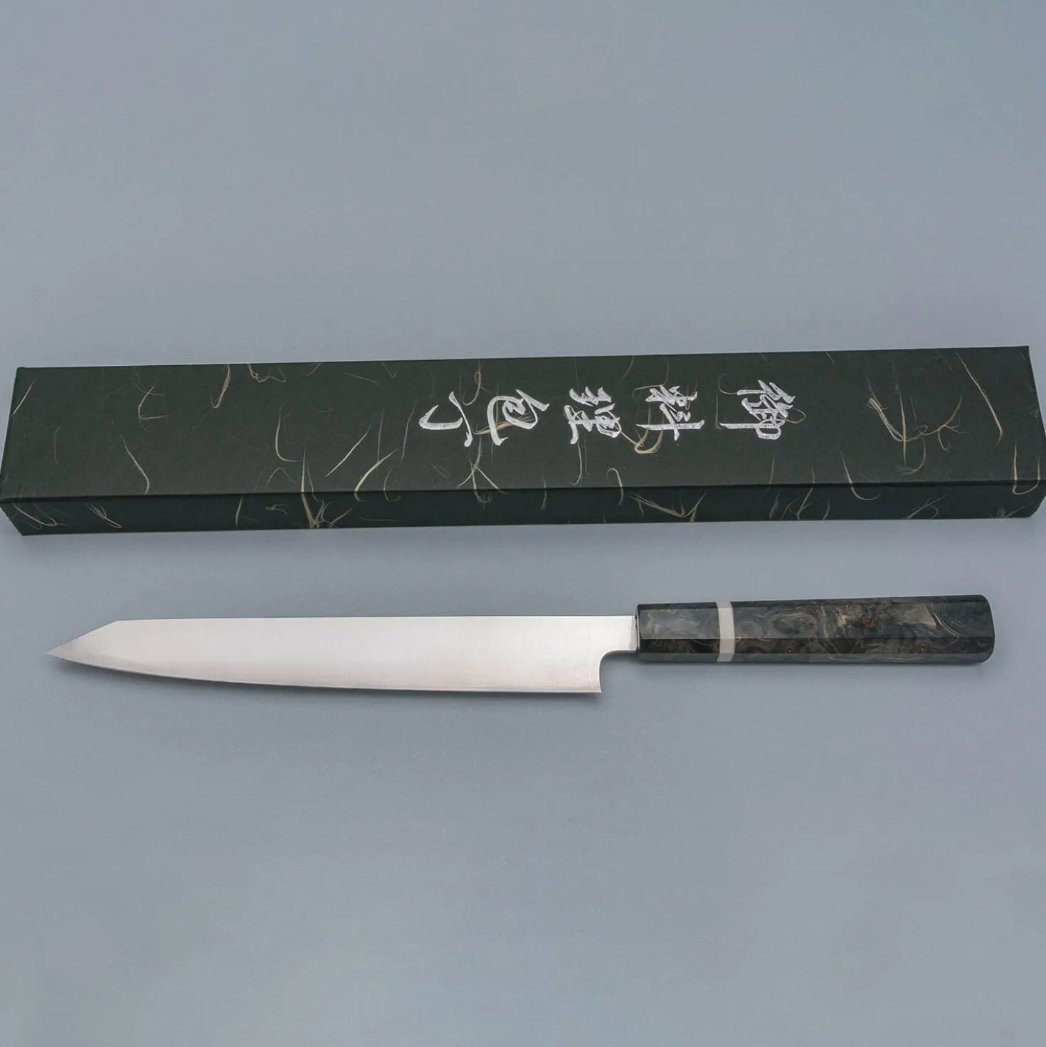 Hatsukokoro FAXR2 Kiritsuke Sujihiki 24 cm