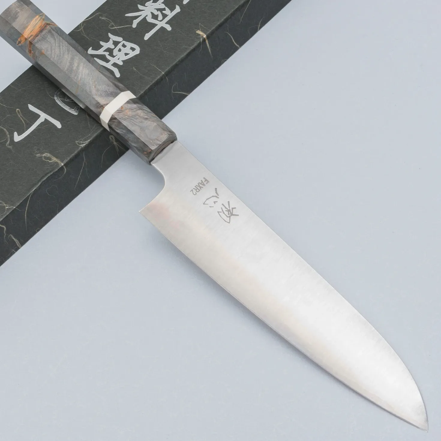 Hatsukokoro FAXR2 Santoku 17 cm