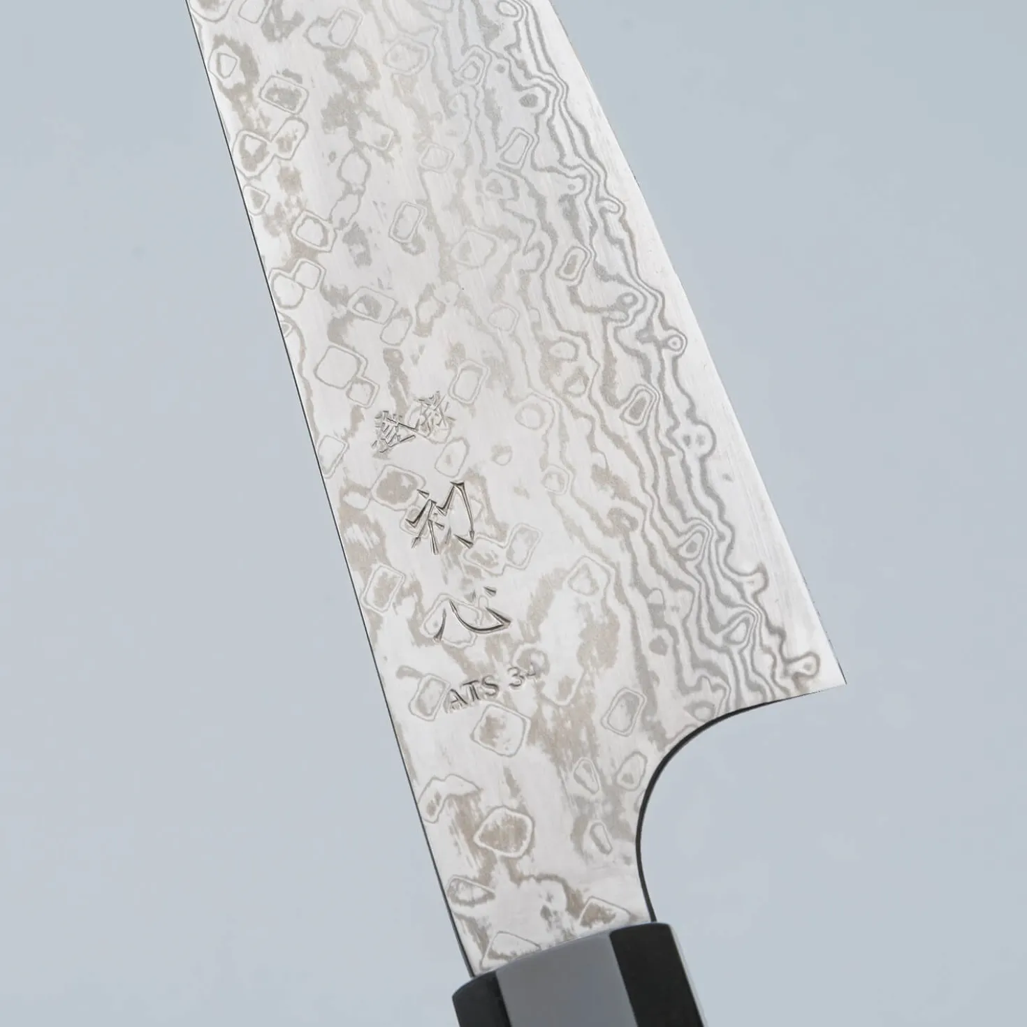 Hatsukokoro Ginga 34 Nickel Damast Petty 15 cm