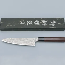 Hatsukokoro Ginga 34 Nickel Damast Petty 15 cm