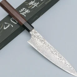 Hatsukokoro Ginga 34 Nickel Damast Petty 15 cm