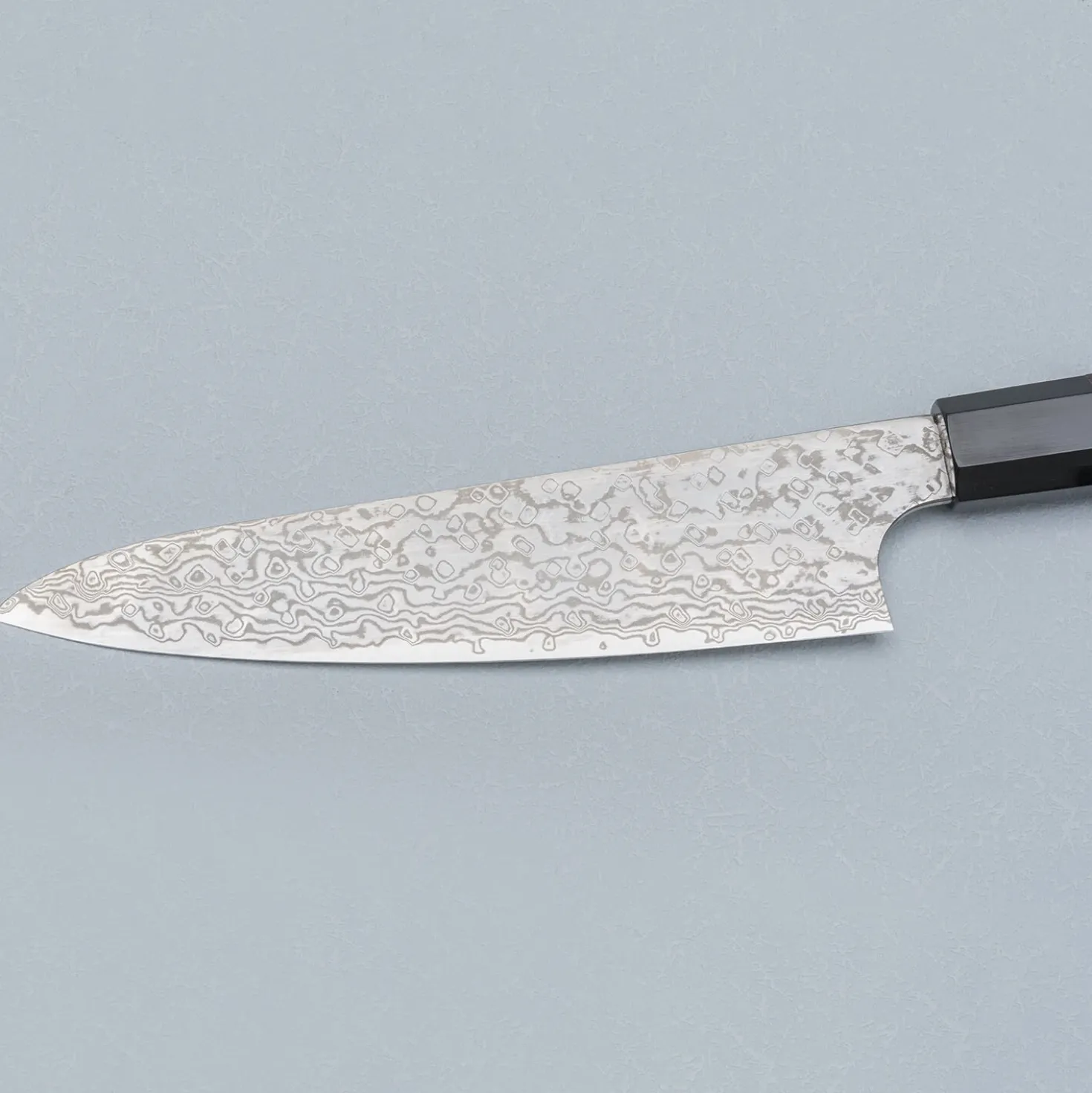 Hatsukokoro Ginga 34 Nickel Damast Petty 15 cm