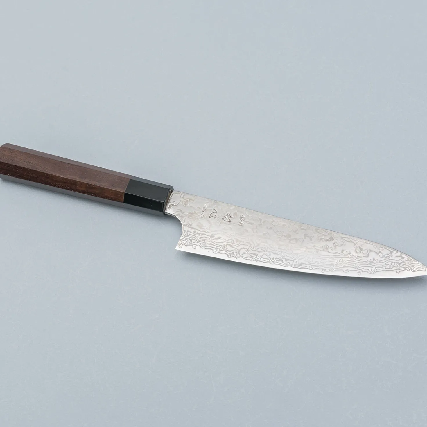 Hatsukokoro Ginga 34 Nickel Damast Petty 15 cm