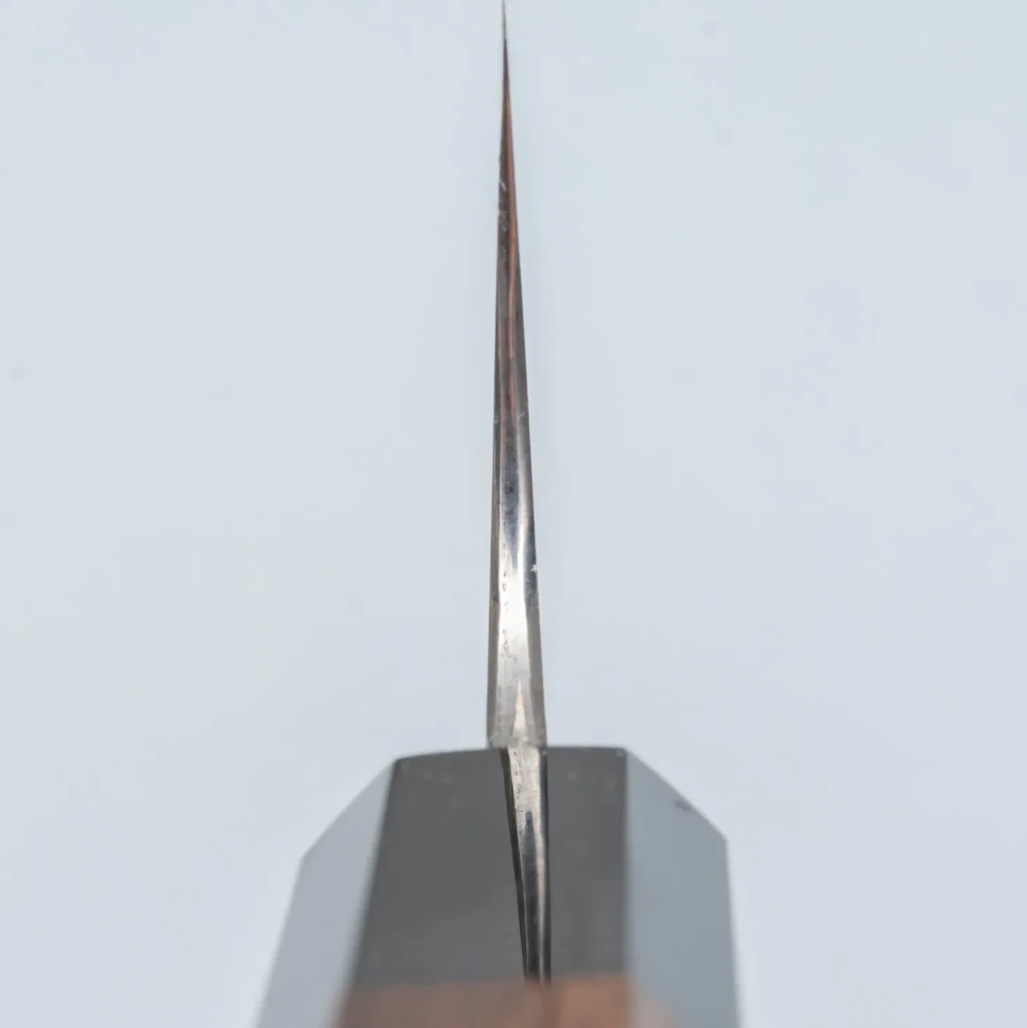 Hatsukokoro Ginga 34 Nickel Damast Santoku 18 cm