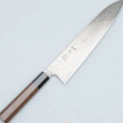 Hatsukokoro Ginga 34 Nickel Damast Gyuto 24 cm