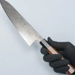 Hatsukokoro Ginga 34 Nickel Damast Gyuto 24 cm