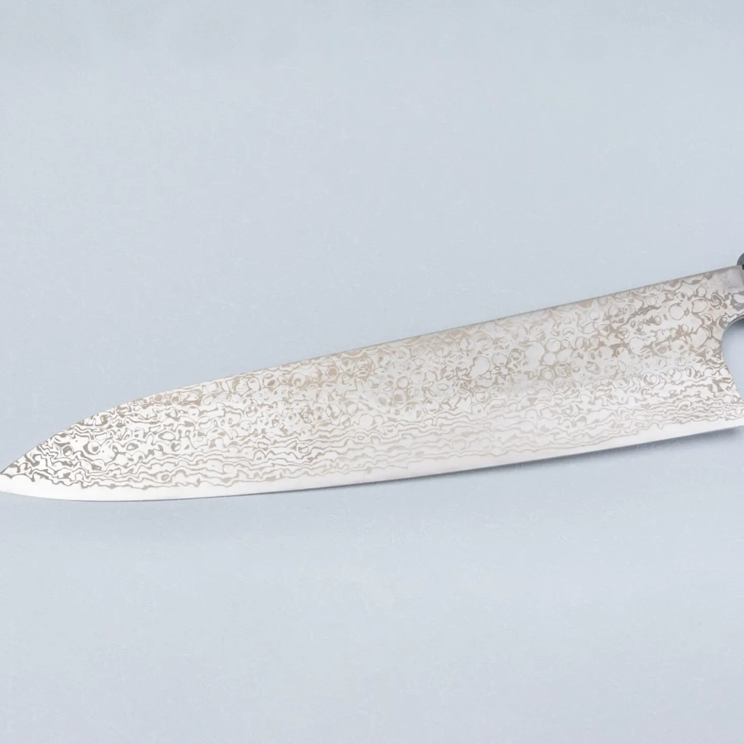 Hatsukokoro Ginga 34 Nickel Damast Gyuto 24 cm