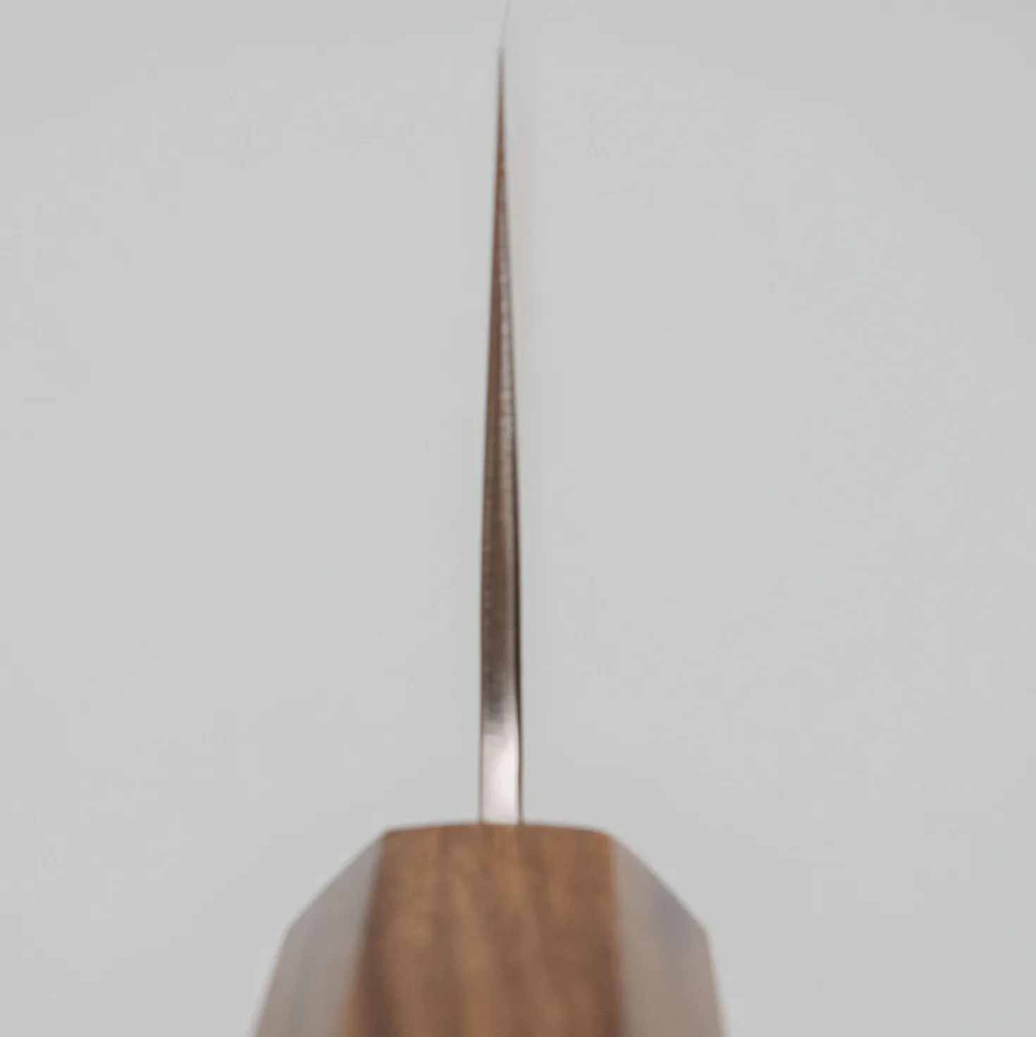 Hatsukokoro Ginrei Ginsan Bubinga Nakiri 17 cm
