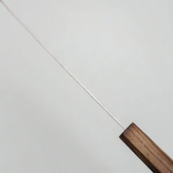 Hatsukokoro Ginrei Ginsan Bubinga Nakiri 17 cm
