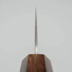 Hatsukokoro Ginrei Ginsan Bubinga Santoku 17 cm
