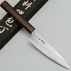 Hatsukokoro Ginrei Ginsan Bubinga Petty 13 cm