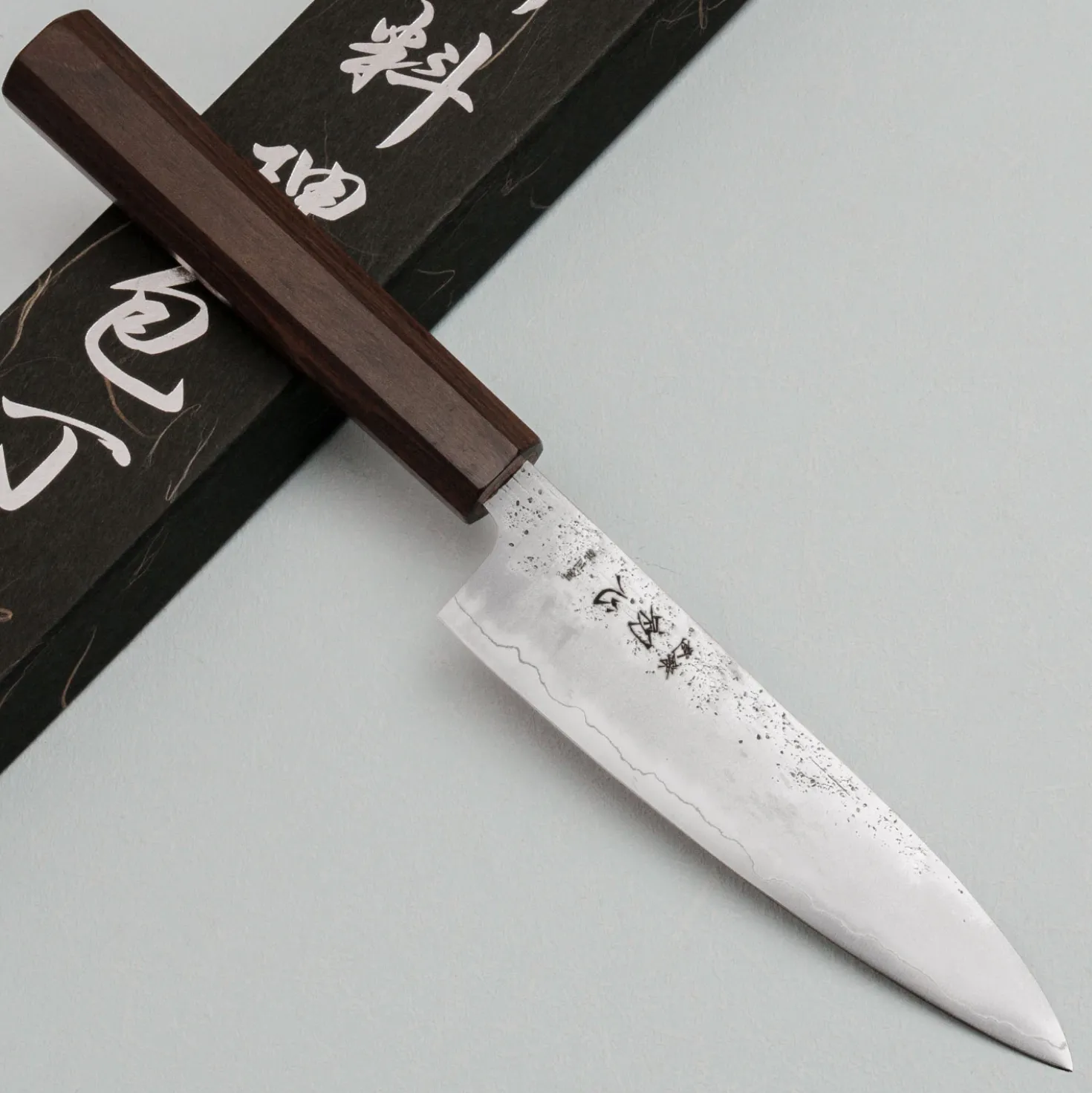 Hatsukokoro Ginrei Ginsan Bubinga Petty 13 cm