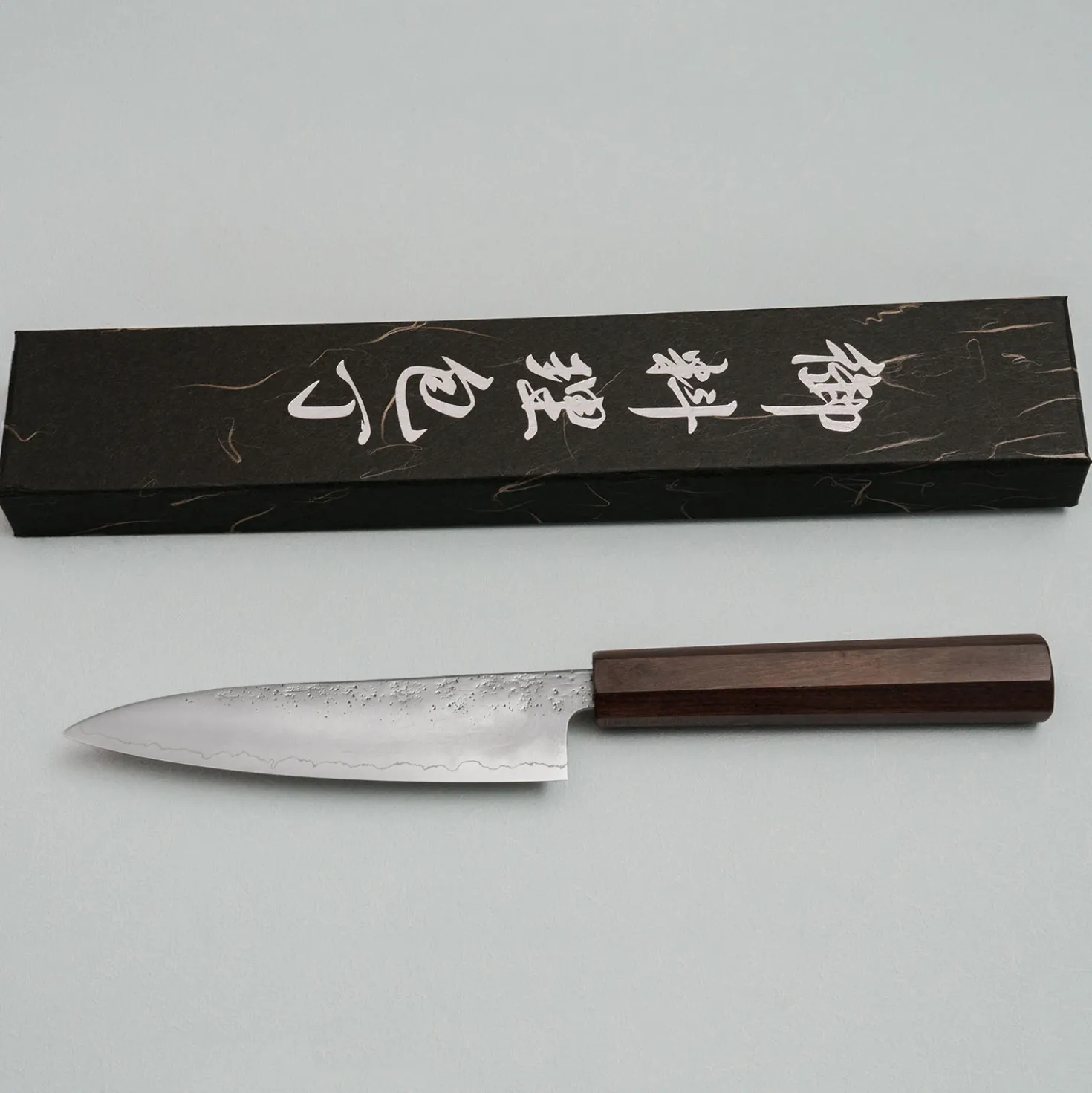 Hatsukokoro Ginrei Ginsan Bubinga Petty 13 cm