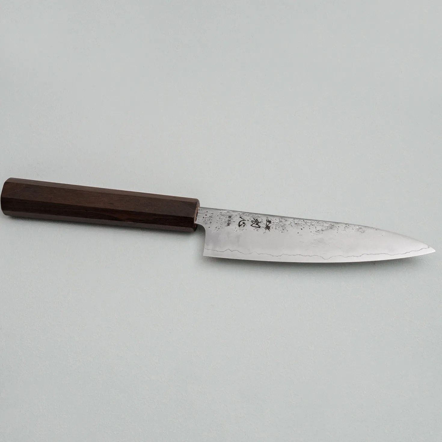 Hatsukokoro Ginrei Ginsan Bubinga Petty 13 cm