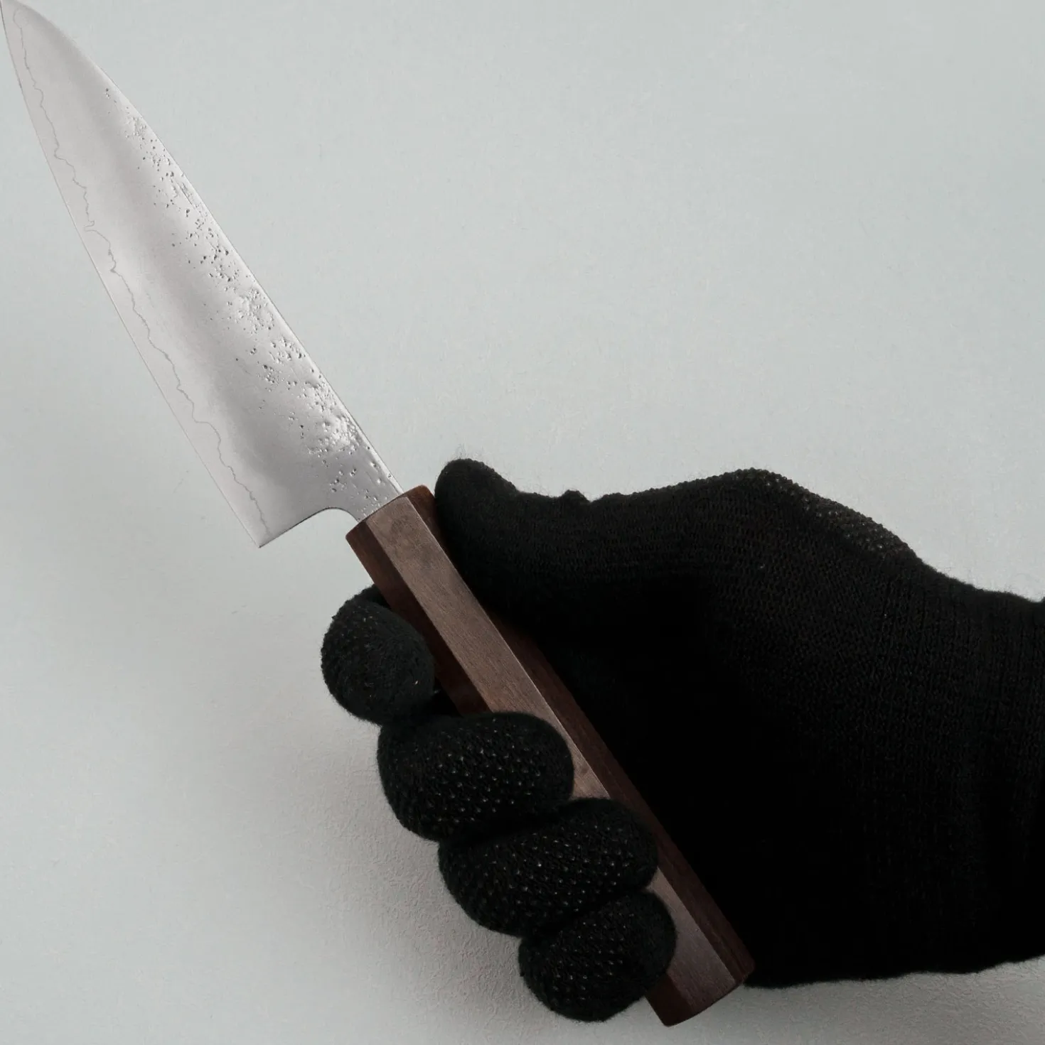 Hatsukokoro Ginrei Ginsan Bubinga Petty 13 cm