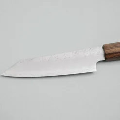 Hatsukokoro Ginrei Ginsan Bubinga Kiritsuke Petty 11.5 cm