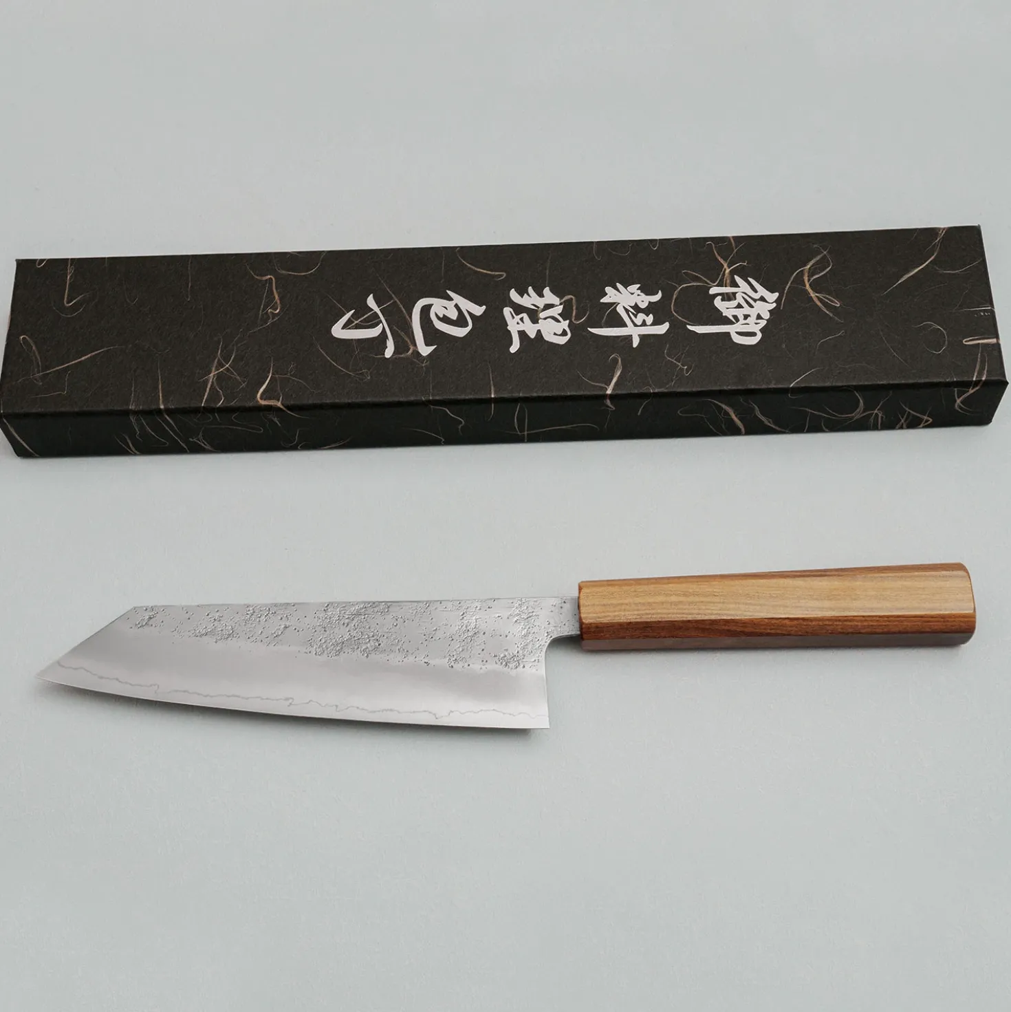 Hatsukokoro Ginrei Ginsan Bubinga Bunka 17 cm