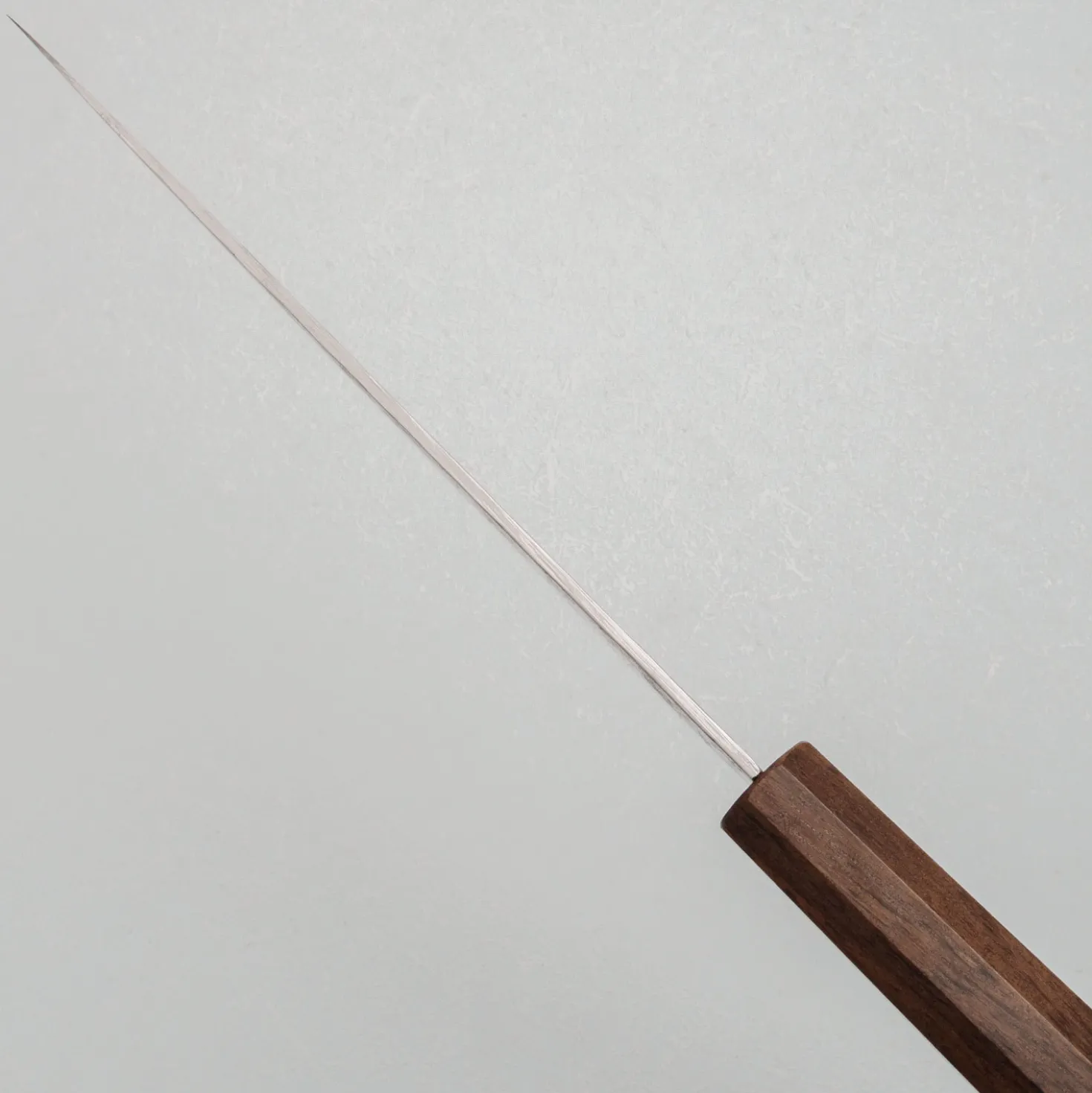 Hatsukokoro Ginrei Ginsan Bubinga Ko-Santoku 15 cm