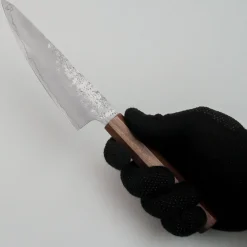 Hatsukokoro Ginrei Ginsan Bubinga Ko-Santoku 15 cm