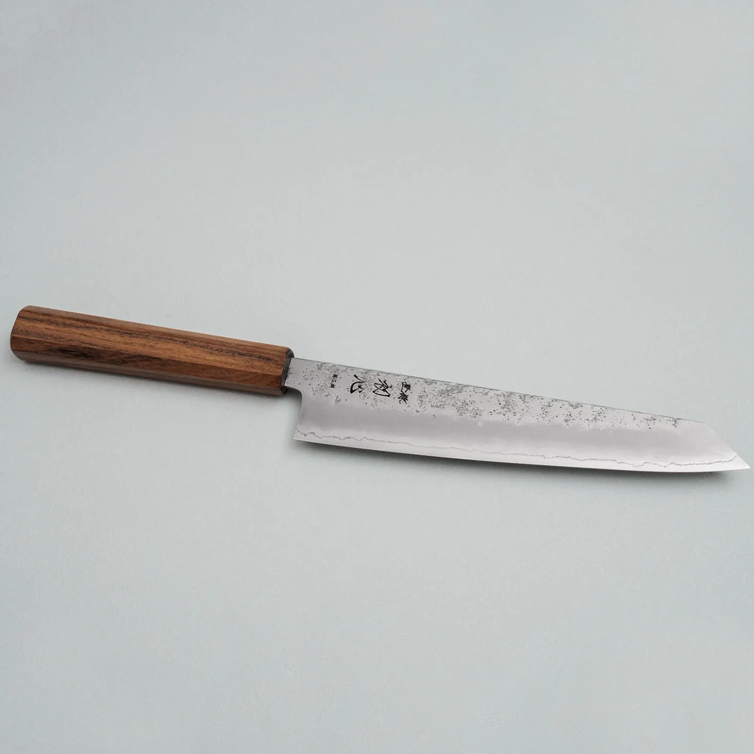 Hatsukokoro Ginrei Ginsan Bubinga Kiritsuke 20.5 cm