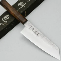 Hatsukokoro Ginrei Ginsan Bubinga Bunka 15 cm