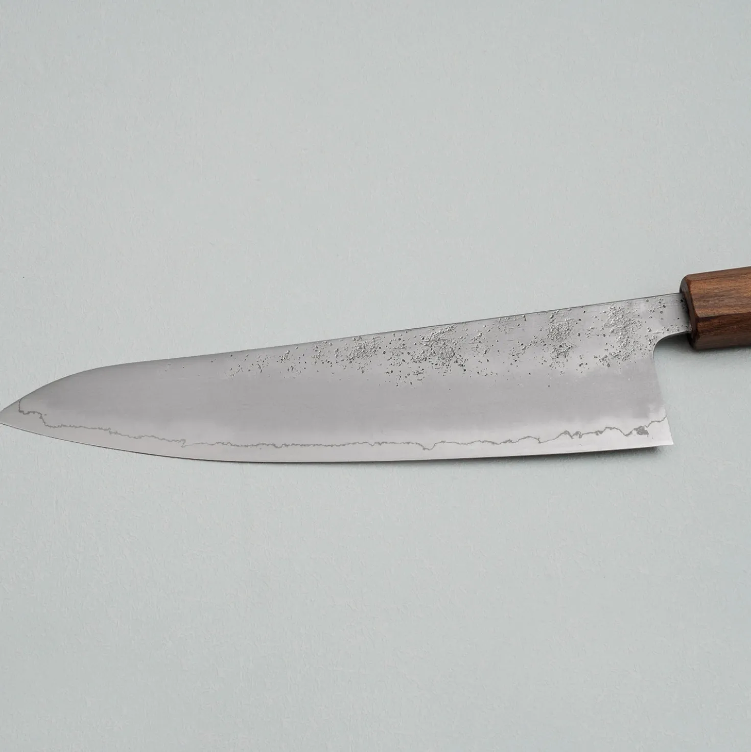 Hatsukokoro Ginrei Ginsan Bubinga Gyuto 21 cm