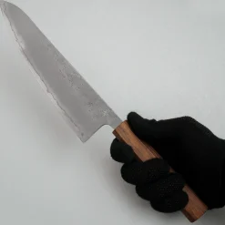 Hatsukokoro Ginrei Ginsan Bubinga Gyuto 21 cm